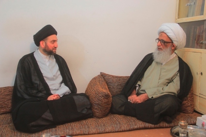 المرجع النجفي يشدد على دعم القوات الأمنية وإزاحة داعش من العراق